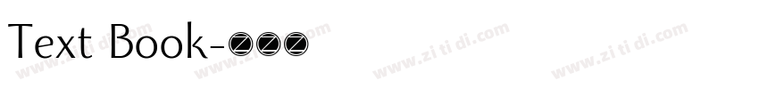 Text Book字体转换